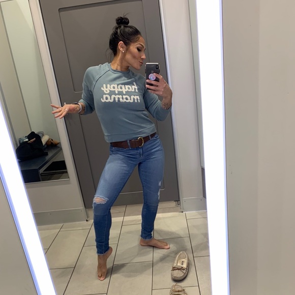 ❤️🚫SOLD🚫❤️ Grayson Threads "Happy Mama” Sweater - Picture 3 of 8